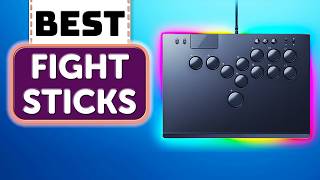Best Arcade Fight Sticks - Top 10 Options for Every Gamer