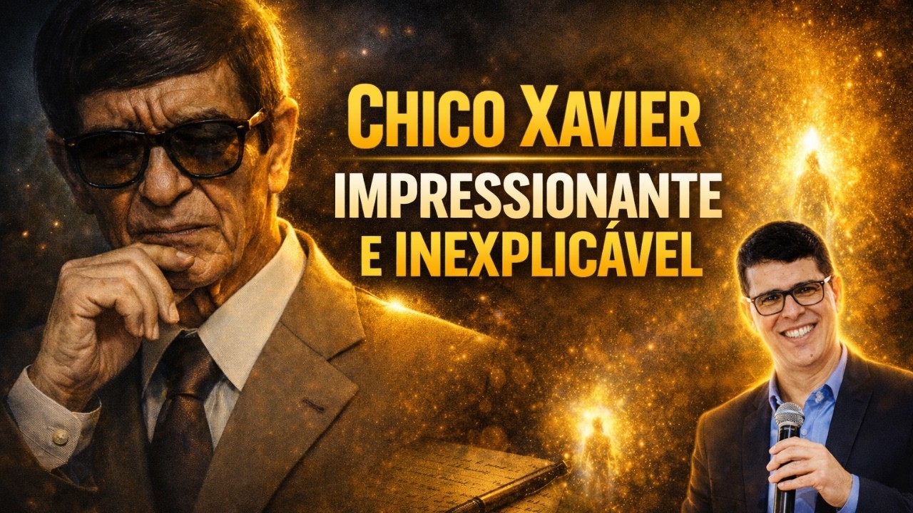 Chico Xavier: As Histórias Reais de Mediunidade Que Ninguém Te Conta | Haroldo Dutra Dias