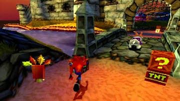Crash Bandicoot 3: Warped (PS1) ✮ 7 ✮ Gee Wiz
