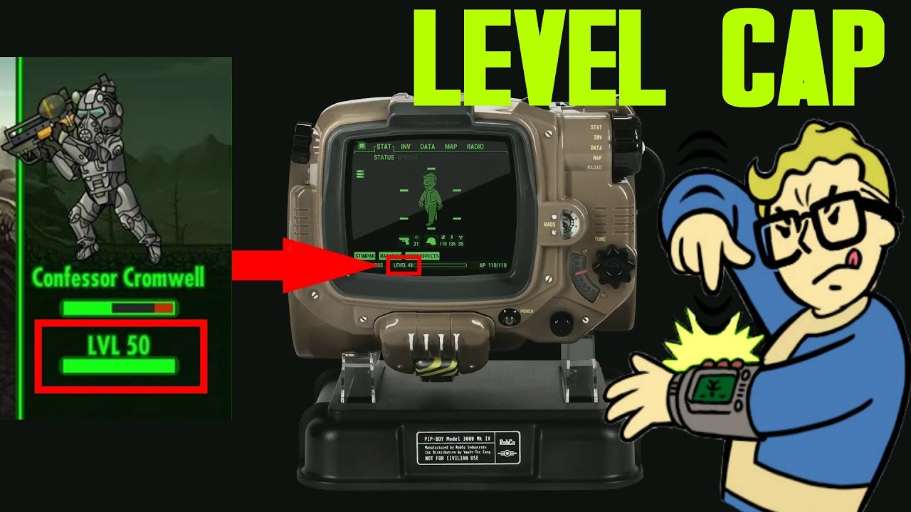 Fallout 4 Level 50 Thoughts On The Possible Level Cap Youtube