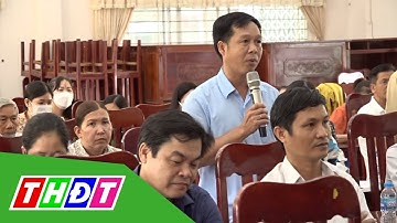 Đại biểu HĐND tỉnh Đồng Tháp tiếp xúc cử tri | THDT