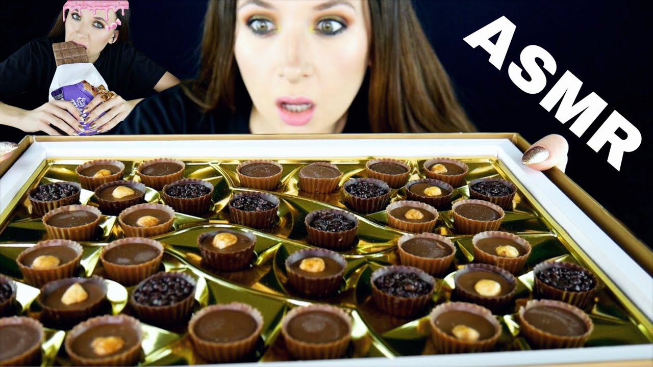 Sweet time *ASMR candy eating