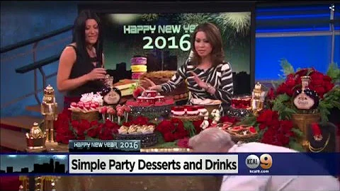 Anoush Catering and KCAL 9 Ring in the New Year wi...