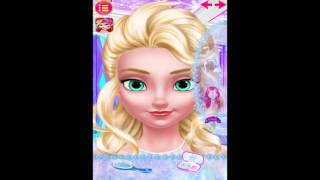 Ice Queen Salon - Frosty Party - Android Gameplay screenshot 5