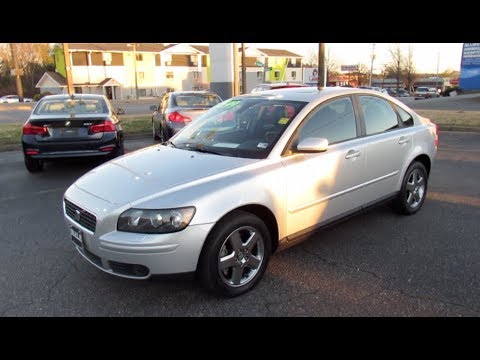 *sold*-2006-volvo-s40-t5-awd-walkaround,-start-up,-tour-and-overview