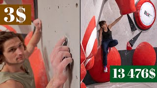 Does the price tag of a boulder problem matter?