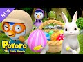 ✨NEW✨ Easter Humpty Dumpty | Pororo&#39;s Easter Egg Hunt | Happy Easter Song for Kids