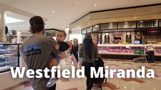 Westfield Miranda | Sydney Walk Tour inside Westfield Miranda 4K HD #MirandaNSW