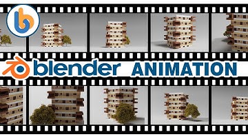 Create a Simple Animation with Camera along Path in Blender 2.8 - Tutorial
