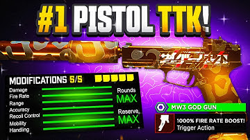 NEW #1 COR 45 TRIGGER BUILD is BROKEN in MW3 🤯 Best Cor 45 Class Setup Loadout Meta Modern Warfare 3