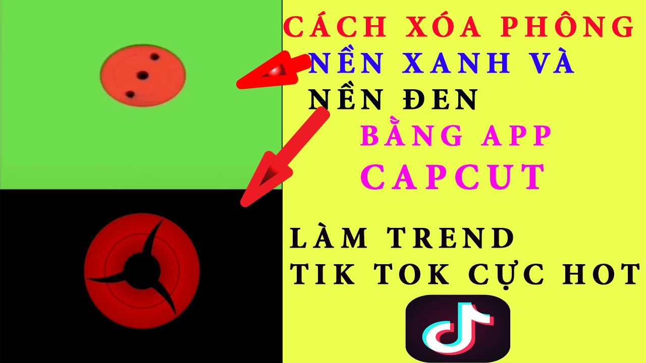 Hướng dẫn Xóa nền đen video Cho video độc đáo và sáng tạo