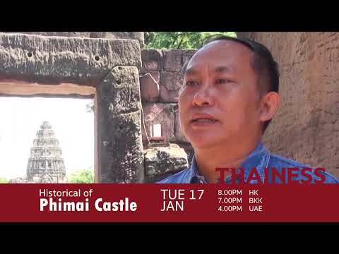 Thainess - Historical of Phimai Castle