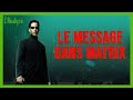 Neo avaitil le choix    lanalyse matrix