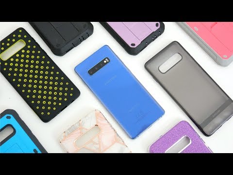 Top Budget Cases for The Samsung Galaxy S10! (i-Blason & Supcase)