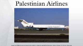 Palestinian Airlines