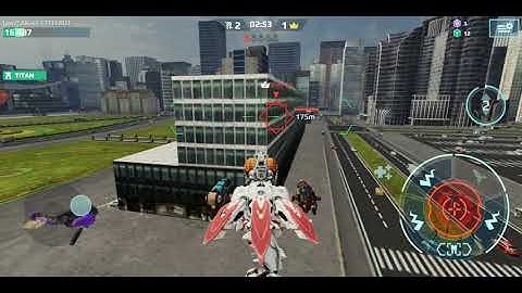 JUST GOT HAWK FROM THE WORKSHOP War Robots Free For All gameplay