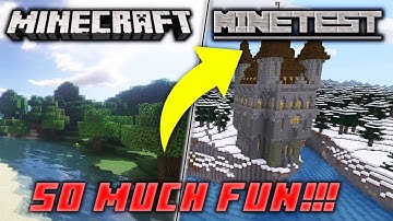 Minetest is the new and improved MINECRAFT??