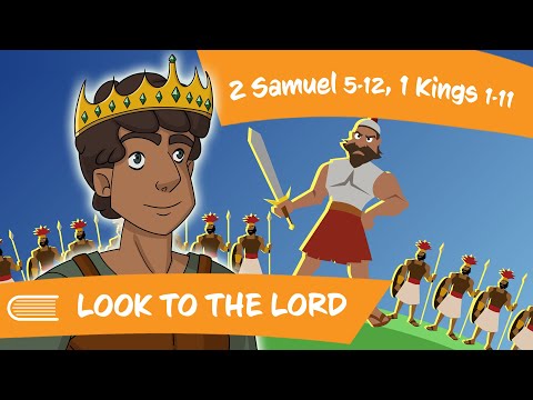 Come Follow Me 2022 LDS (June 20-26) 2 Samuel 5-12 & 1 Kings 1-11 | Look to the Lord