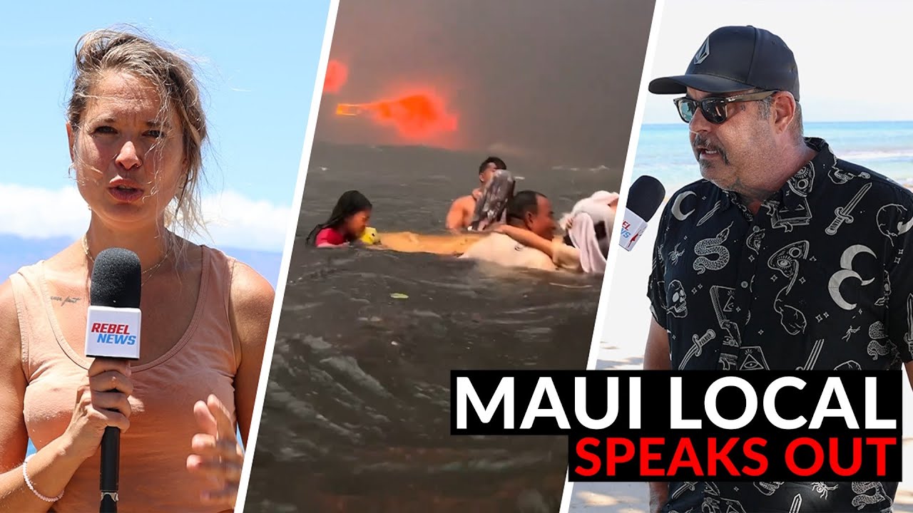 No Warning: Local Maui man slams government response to wildfire after losing everything