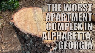 The Worst Apartment Complex in Alpharetta, Georgia