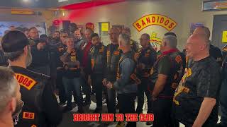 Bandidos MC - 10 Years Anniversary Bandido Nico 1%er
