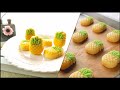 Melt In Your Mouth Cheese Pineapple Tart Cookies / Nastar