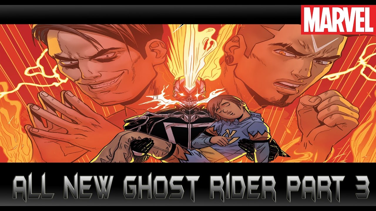 พันธะแห่งวิญญาณ[All New Ghost Rider Part3 [End] ]comic world - YouTube