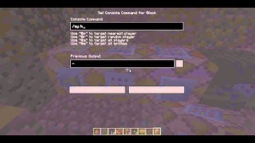 minecraft /say command tutorial