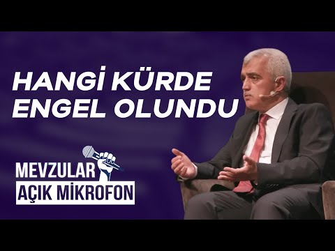 #6 HDP Ne İstiyor? | Ömer Faruk Gergerlioğlu | Mevzular Açık Mikrofon