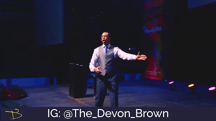 Devon Brown Event Emcee - Sears Arena - Chicago