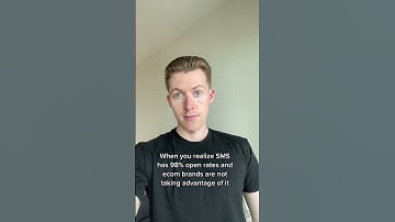 If you own an ecom brand, it’s time to get on SMS