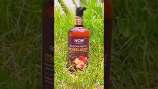 WOW SKIN CARE PRODUCTS  #shorts #youtubeshorts