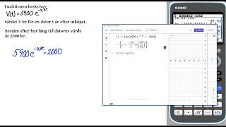 Matematik 5000+ 3c Uppgift 36 d GeoGebra Blandade övningar 1 3 för reviderad ämnesplan 2021 v3