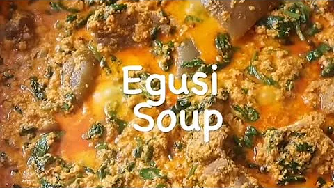 HOW TO COOK EGUSI SOUP-For beginners/Frying Method!