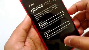 Nokia Glance Screen Quick Hands On