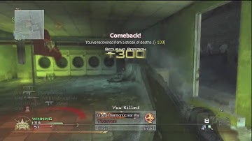 mw2 AA-12 Killfeed