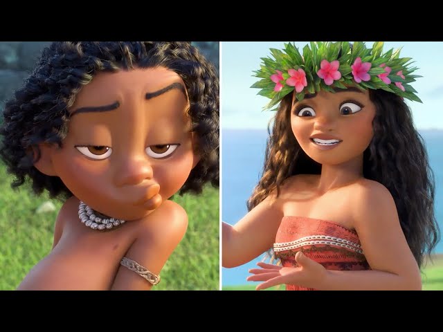 3641410 Vaiana Epiloque TG S Disney, Eroi d´infanzia, Film & TV, Oc