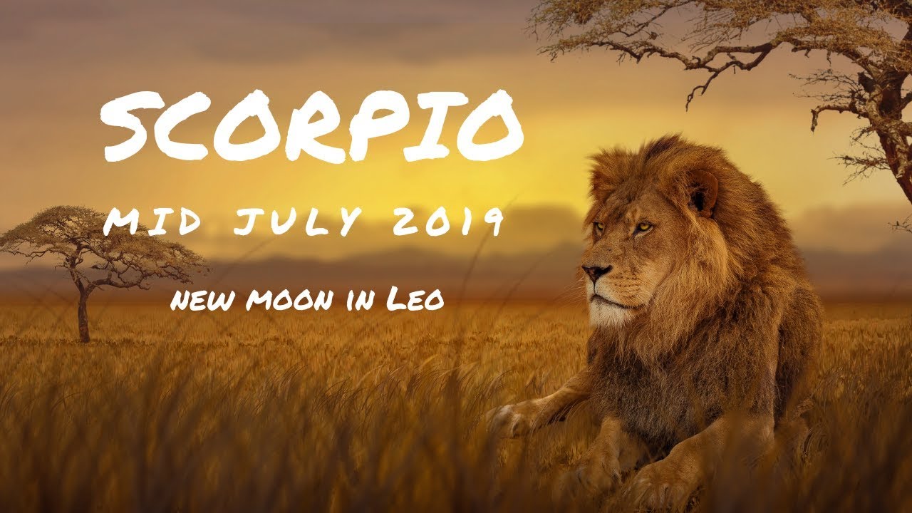 SCORPIO Phenomenal ABUNDANCE Mid July 2019