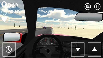 Desert Traffic Racer - Gameplay Walkthrough for Android/IOS