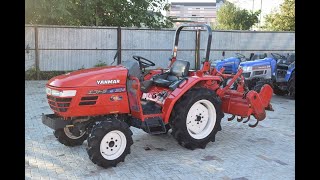 Мини трактор Yanmar AF-324 Цена: 640 000 т.р.= 8 510 USD