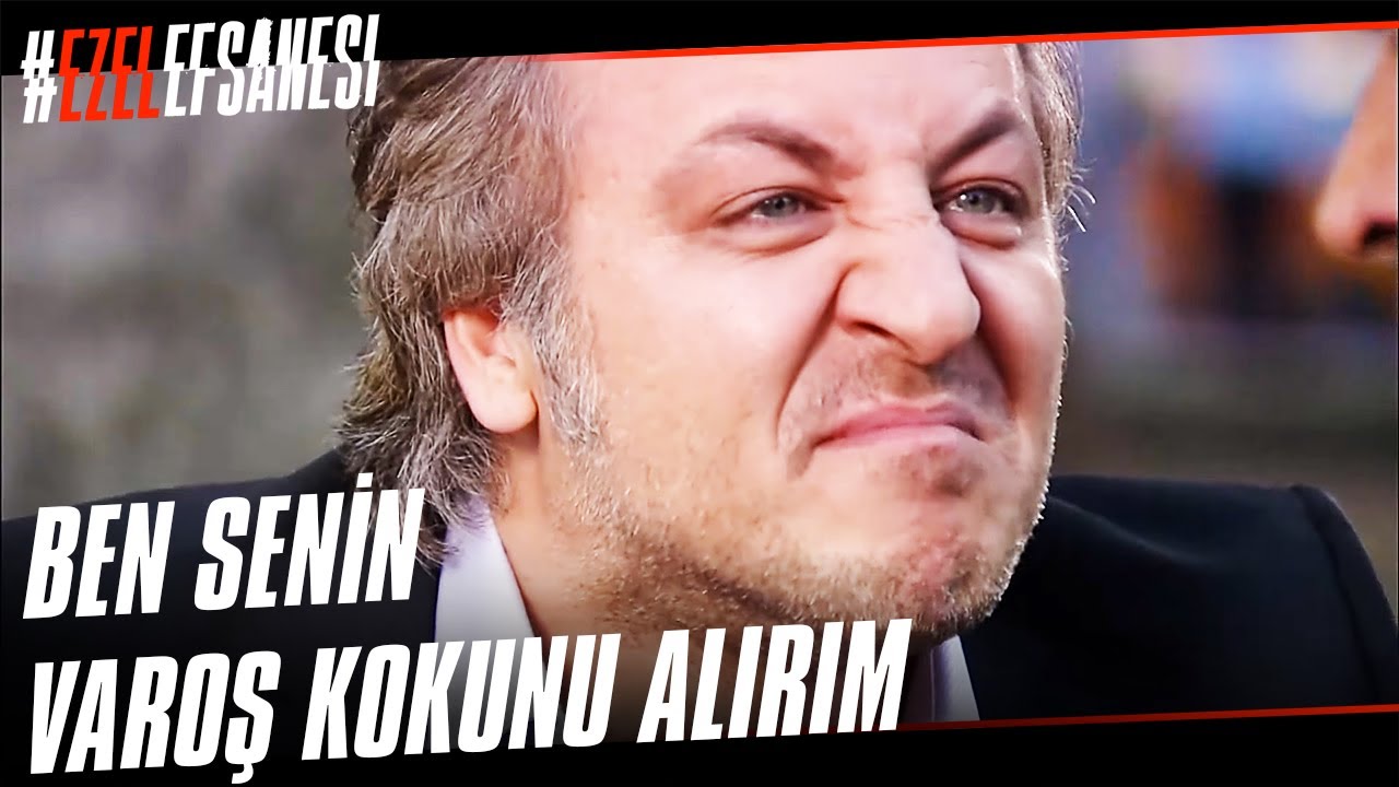 Ben Senin O Varoş Kokunu Alırım! | Ezel 5. Bölüm