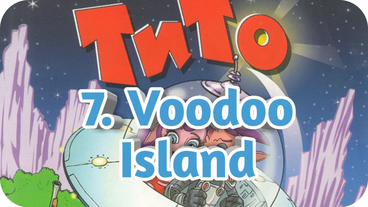 Tito the Bouncing Alien Game Soundtrack - 7. Voodoo Island [Саундтрек к игре Тито]
