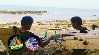 Ep31 Seafood Show at Prek Chak Beach Part 1 // បោះតងរកគ្រឿងសមុទ្រនៅឆ្នេរព្រែកចាក ភាគ1