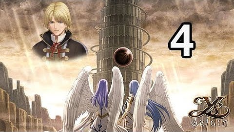 Luis Glacius plays Ys Origin: Hugo Fact Playthrough (no commentary) | Part 4