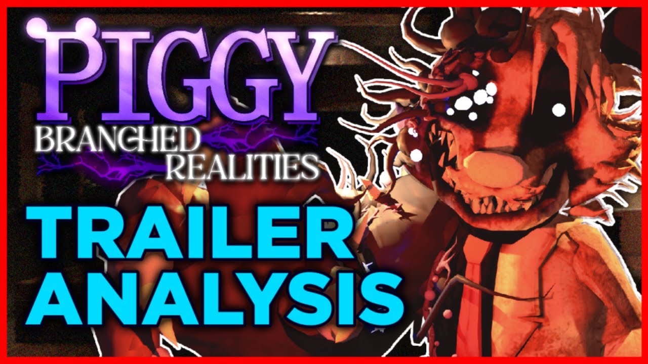 Badgy Is DEAD?!? (Piggy Branched Realities New Trailer Secrets ...