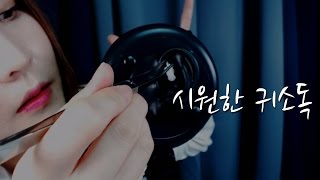 KOREAN한국어ASMR｜귀 소독 3DIO PRO 2 ver｜Disinfecting your ears