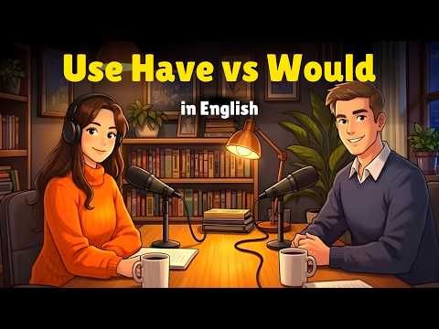 How to Use Have vs Would in English | Real English Conversation Practice
