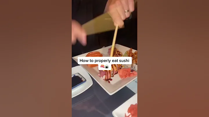 How to PROPERLY eat sushi 🍣 🍱 - DayDayNews