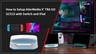 How to Setup AVerMedia X'TRA GO GC515 with Switch and iPad screenshot 4