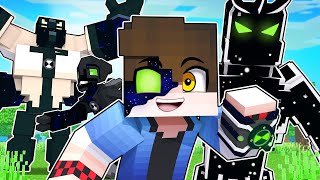 O OMNITRIX do ALIEN X no BEN 10 MINECRAFT